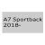 A7 Sportback 2018-