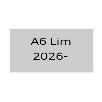 A6 Limousine 2026-