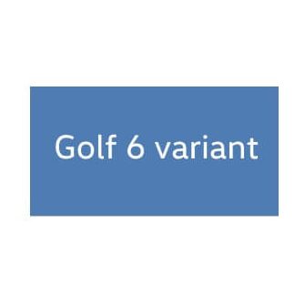 Golf 6 variant
