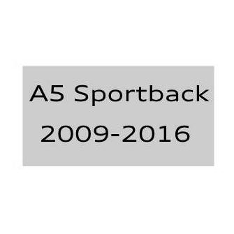 A5 Sportback 2009-2016