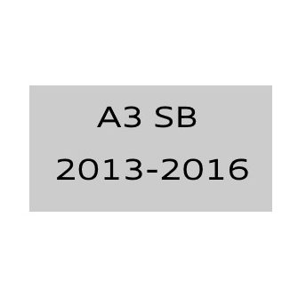 A3 SB 2013-2016