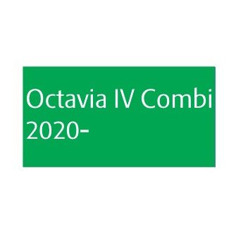 Octavia IV combi 2020-