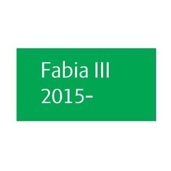 Fabia III 2015-2021