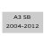 A3 SB 2004-2012