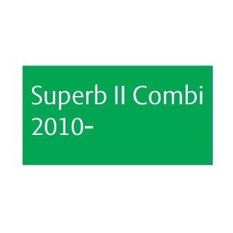 Superb II Combi 2010-2014