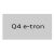Q4 e-tron