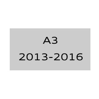 A3 2013-2016