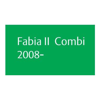 Fabia II Combi 2008-2014