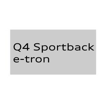 Q4 Sportback e-tron
