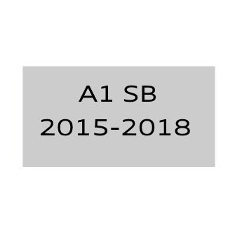A1 SB 2015-2018