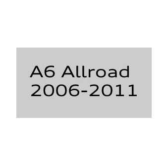 A6 Allroad 2006-2011