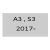 A3  S3 2017-