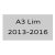 A3 Lim 2013-2016