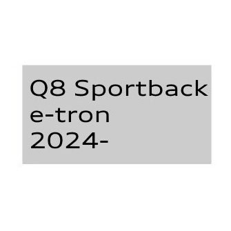 Q8 Sportback e-tron 2024-2025