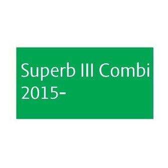 Superb III Combi 2015-2024