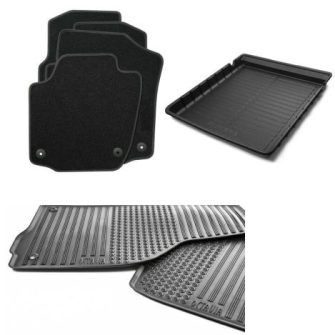 Autószőnyegek és tálcák