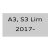 A3  S3 Lim 2017-