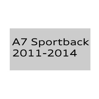 A7 Sportback 2011-2014