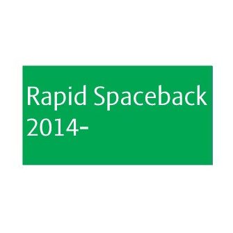 Rapid Spaceback 2014-2019