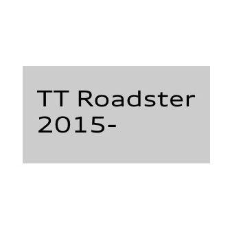 TT Roadster 2015-2024