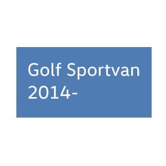 Golf Sportvan 2014-
