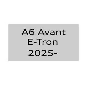 A6 Avant e-tron 2025-