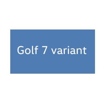 Golf 7 variant
