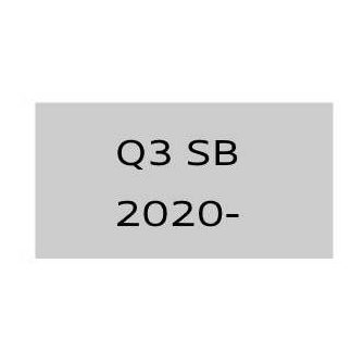 Q3 Sportback 2020-2025