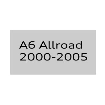A6 Allroad 2000-2005