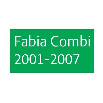 Fabia Combi 2001-2007