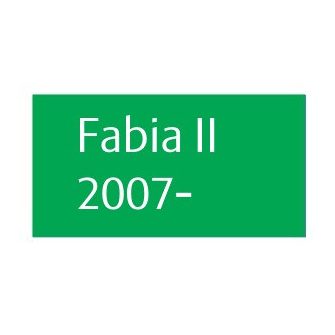 Fabia II 2007-2014